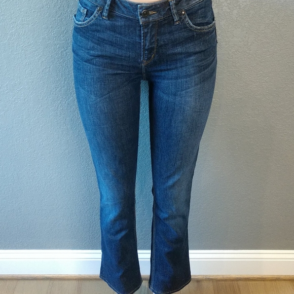 Silver Selena style jeans - Picture 6 of 8